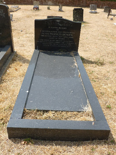 Alan Francis Bower