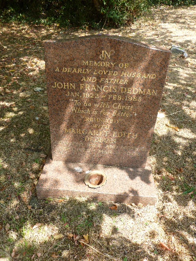 John Francis Dedman