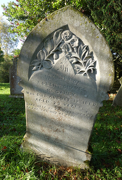 Robert Graves McGahey