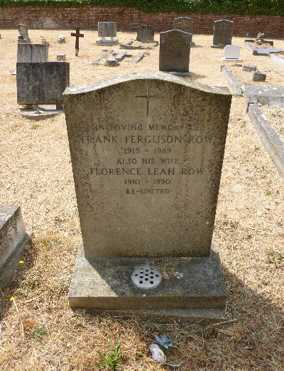 Frank Ferguson Row