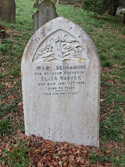 Mary Scudamore