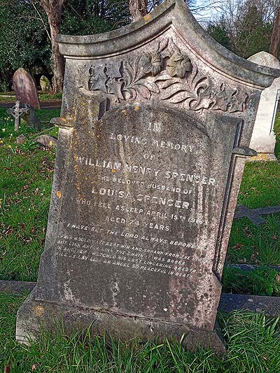 William Henry Spencer