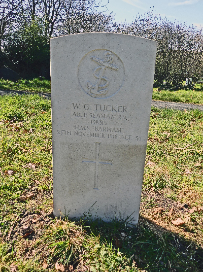 William George Tucker