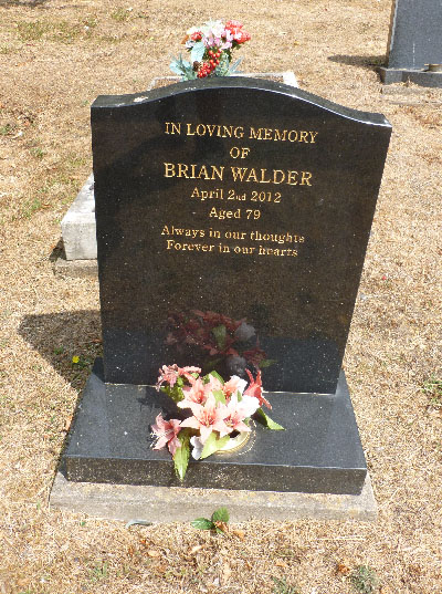 Brian William Walder