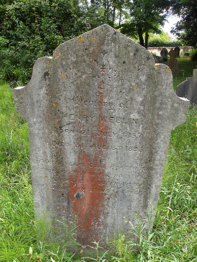 Henry Weblin