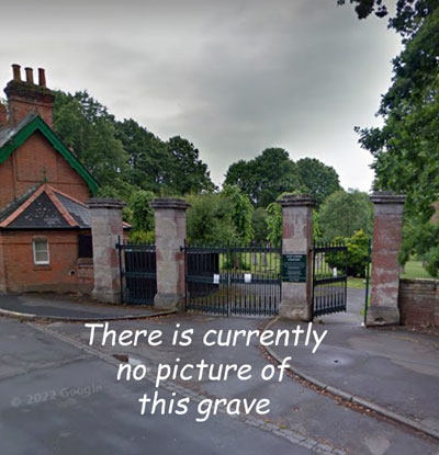 no image for this grave