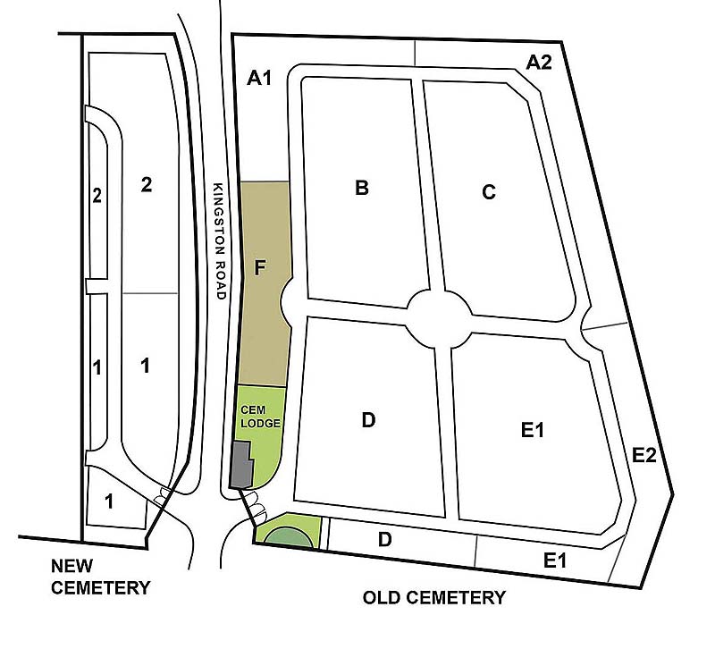 Kingston Plot map F