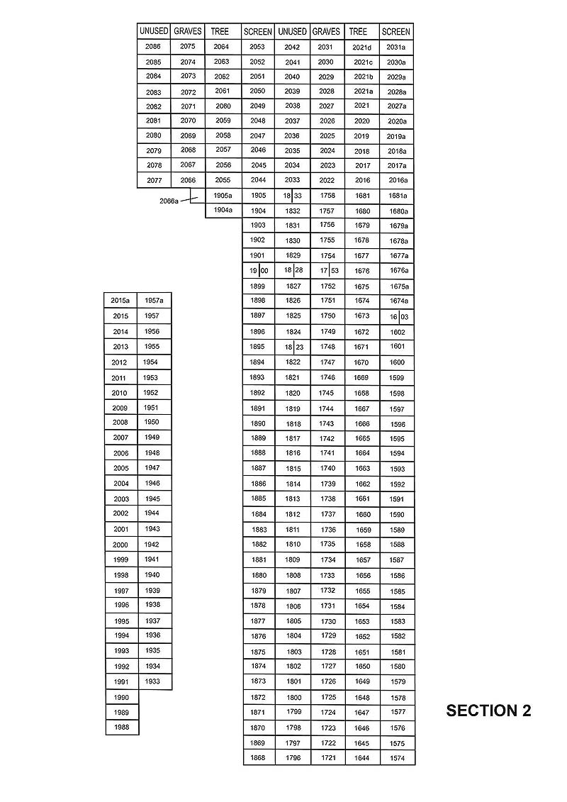 Section 1 plot