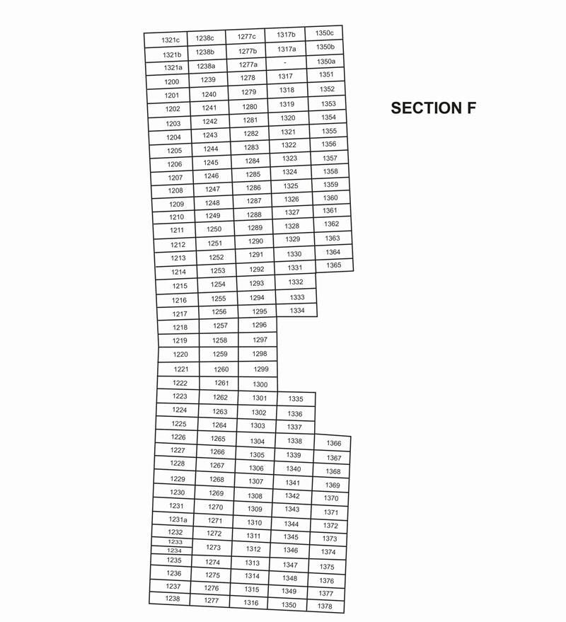 Kingston Plot map F