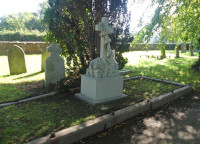 Trinity House memorial cleaned up