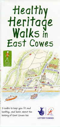 East Cowes walks leaflet