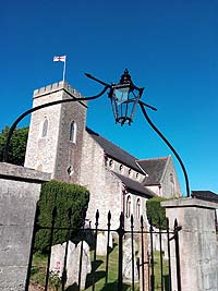 Church lamp