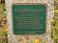 Cockerell plaque