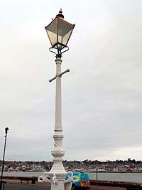 Shedden Fountain repaired