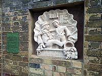 Shell plaque