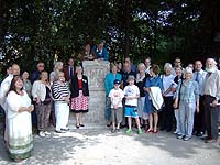 Shedden Fountain repaired