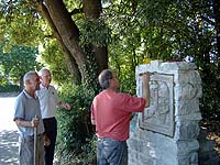 Shedden Fountain repaired